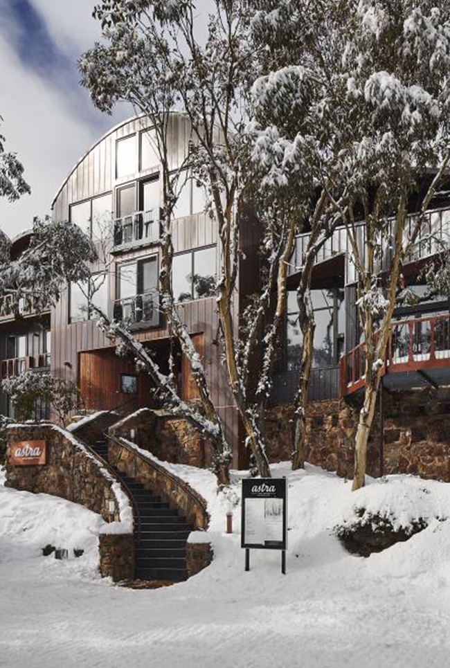 Astra Lodge Falls Creek Ski Resort